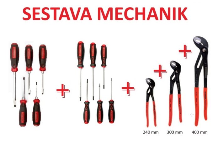AKČNÍ SESTAVA NÁŘADÍ MECHANIK