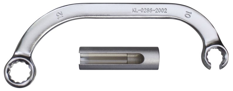 Klann Sada nástrčných klíčů pro tlakovou kapsli VW, velikost (waf) 10mm 2930331 KL-0286-20