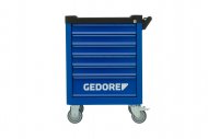 GEDORE BLUE WSL-M6 Dílenský vozík na nářadí workster smartline WSL-M6 3100707