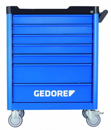 GEDORE BLUE WSL-L7 Dílenský vozík na nářadí workster smartline se 7 zásuvkami WSL-L7 2977311