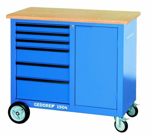 GEDORE BLUE 1504 Pojízdný pracovní stůl 1504 0321 1814958