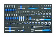 GEDORE BLUE 2005 CT4-U-20 Sada nástrčných klíčů 1/4"-3/8"-1/2" v 4/4 modulu Check Tool 2005 CT4-U-20 2016257