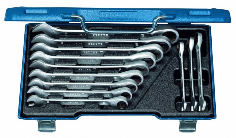 GEDORE BLUE 7 R-012 Sada kombinovaných ráčnových klíčů 12 kusů 7 R-012 2297442