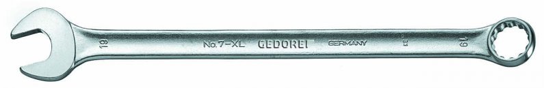 GEDORE BLUE 7 XL Očkoploché kombinované klíče, extra dlouhé 7 XL 12 6100540