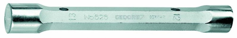 GEDORE BLUE 626 Trubkové nástrčkové klíče masivní provedení 626 10x11 6525390