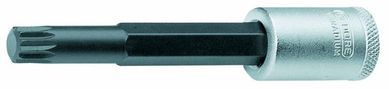 GEDORE BLUE INX 30 L Adaptér-bit pro nástrčkový klíč 3/8" pro šrouby XZN, dlouhý INX 30 L 6 1394312
