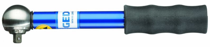 GEDORE BLUE 761 Momentový klíč TSP SLIPPER 1–10 N·m / fixní nastavení 761-05 1196650
