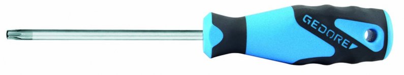 GEDORE BLUE 2163 TXB Šroubováky s trojdílnou rukojetí pro šrouby s hlavou TX s kolíkem 2163 TXB T15-300 2824167