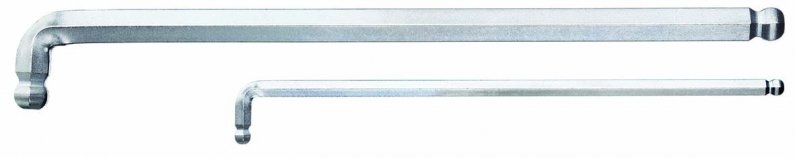 GEDORE BLUE 42 DKEL INBUS klíče pro šrouby s vnitřním šestihranem, extra dlouhé, s dvojitou kulovou hlavou 42 DKEL 1,5 2797062
