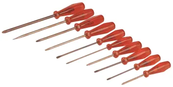 Endres Sada šroubováků 6 ks nejiskřivých (ATEX) 6-tlg. / 6-pcs. 0800002C