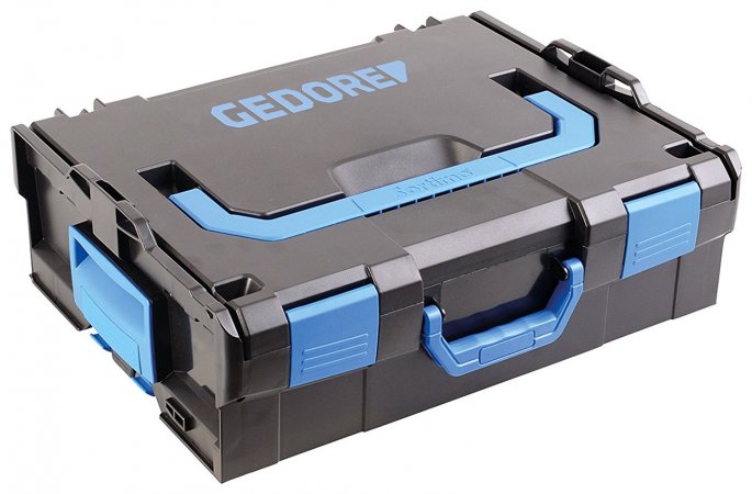 GEDORE BLUE 1100-1.04/12A Stahovák nastavitelný vnitřní/vnější - sada v kufru GEDORE L-BOXX® 136 1100-1.04/12A 2927241