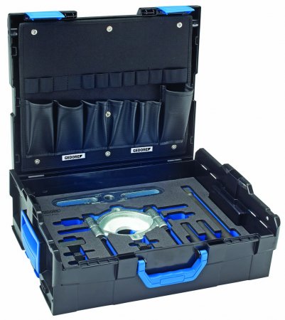 GEDORE BLUE 1100-1.41/2A Sada rozdělovače a stahováku v kufru GEDORE L-BOXX® 136, 21 kusy 1100-1.41/2A 2927284