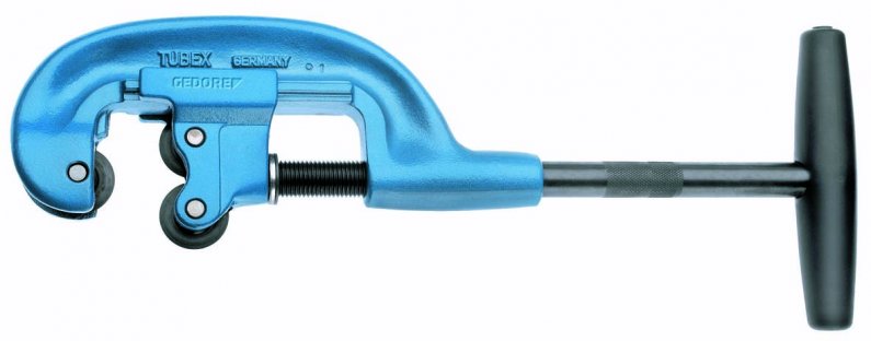 GEDORE BLUE 220 Řezačka trubek TUBEX pro ocelové, litinové a SML trubky 220040 4503590