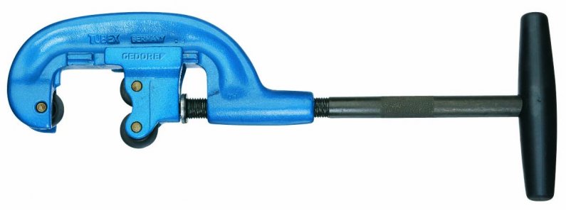 GEDORE BLUE 222 Rezačka trubek TUBEX pro ocelové, litinové a SML trubky 222020 4537060