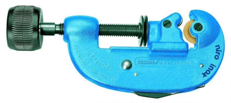 GEDORE BLUE 230311 Řezačka trubek QUICK AUTOMATIC niro pro trubky z nerezavějící oceli 230311 1154990