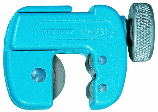 GEDORE BLUE 231000 Řezačka měděných trubiček MINI QUICK, 4–16 mm 231000 4504560