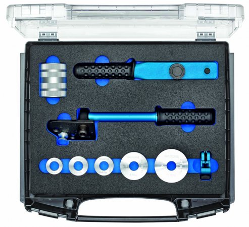 GEDORE BLUE 1101-2785 Sada pro manuální ohýbání trubek v kufříku i-BOXX® 72, 9 kusů 1101-278501 1589849