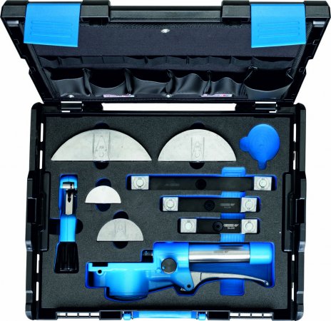 GEDORE BLUE 1100-2456 Sada pro manuální ohýbání trubek hydraulický pohon, v kufru L-BOXX® 136, 12dílná 1100-245680 2963531