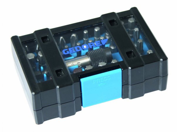 GEDORE BLUE 666-032-J Box na bity Industrie 32dílný 666-032-J 2993228