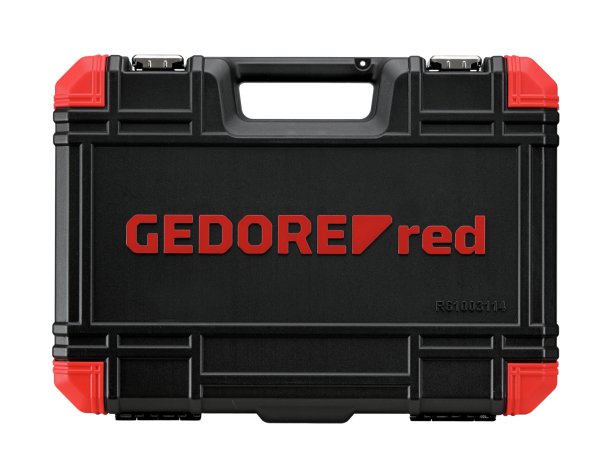 GEDORE RED R61003114 Sada nástrčných klíčů 1/2" dlouhé provedení, 14 dílů R61003114 3300008