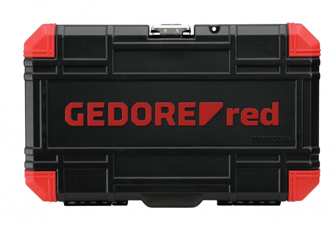GEDORE RED R68003016 Sada nástrčných klíčů 1/2" TX 16dílná R68003016 3300009