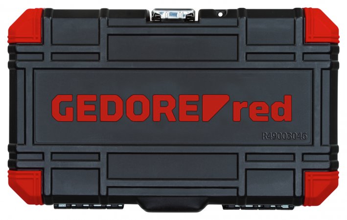 GEDORE RED R49003046 Sada nástrčných klíčů 1/4" 46 dílů R49003046 3300052
