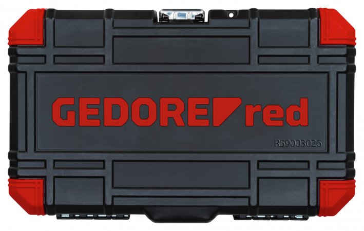 GEDORE RED R59003026 Sada nástrčných klíčů 3/8" 26dílná R59003026 3300053