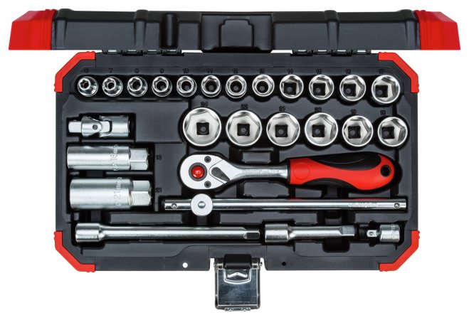 GEDORE RED R59003026 Sada nástrčných klíčů 3/8" 26dílná R59003026 3300053