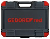 GEDORE RED R45603172 Sada nástrčných klíčů 1/4" + 3/8" + 1/2" 172 dílů R45603172 3300058