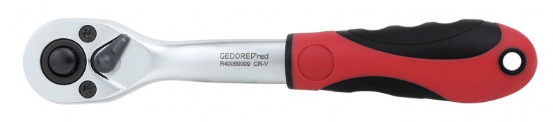 GEDORE RED R40050009 Přepínací ráčna 2K 1/4" vyhnuté R40050009 3300159