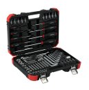 GEDORE RED R68003075 Sada šroubovacích nástrojů TX 1/4" + 1/2" 75 dílů R68003075 3301575