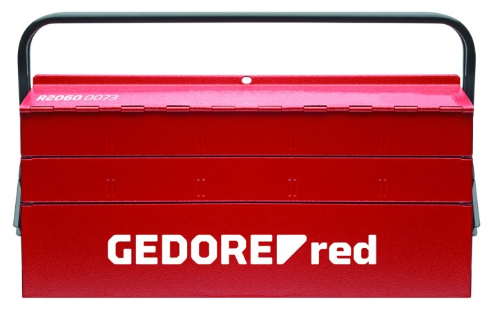 GEDORE RED R20600073 Kufřík na nářadí 5 oddílů, prázdný R20600073 3301658