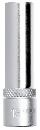 GEDORE RED R6100xxxx Hlavice dlouhé 1/2" šestihranné, metrické R61001514 3300309