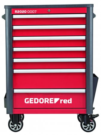 GEDORE RED R20200007 Dílenský vozík WINGMAN se 7 zásuvkami R20200007 3301690