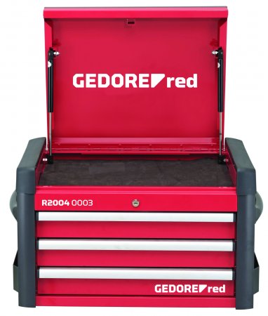 GEDORE RED R22041004 Sada nářadí v dílenském vozíku WINGMAN 129 dílů R22041004 3301689
