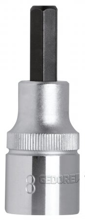 GEDORE RED R6255xxxx Hlavice INBUS 1/2" šestihranné, metrické, krátké provedení R62550710 3300361