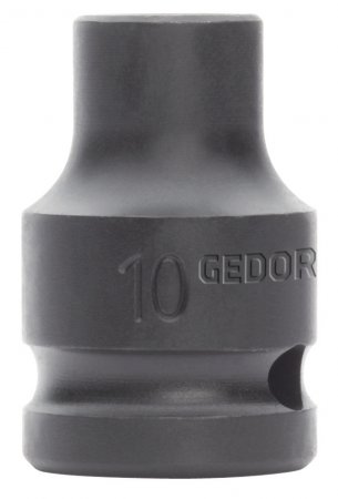 GEDORE RED R6300xxxx Hlavice průmyslové 1/2" šestihranné, krátké R63001206 3300527