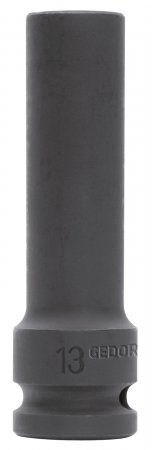 GEDORE RED R6300xxxx Hlavice průmyslové dlouhé 1/2", šestihran, pro rázové utahování R63001616 3300546