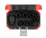 GEDORE RED R63003008 Sada průmyslových hlavic 1/2" pro rázové utahování - 8 dílů R63003008 3300575