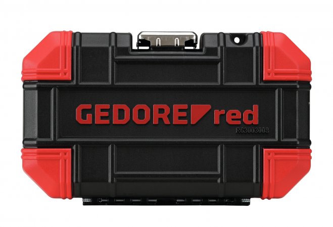 GEDORE RED R63003008 Sada průmyslových hlavic 1/2" pro rázové utahování - 8 dílů R63003008 3300575