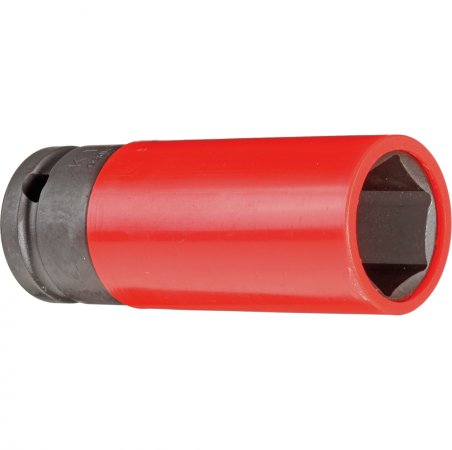 GEDORE RED R6304xxxx Hlavice průmyslové 1/2" 6hran, bezpečnostní, pro rázové utahování R63041716 3300585