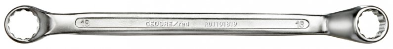GEDORE RED R0110xxxx Očkové oboustranné klíče tvaru "S", trháky R01100809 3300902