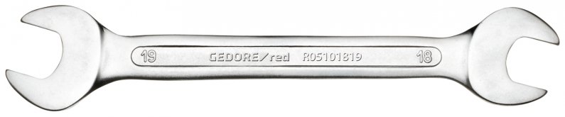 GEDORE RED R0510xxxx Oboustranné ploché otevřené klíče R05102224 3300948