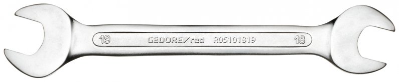 GEDORE RED R0510xxxx Oboustranné ploché otevřené klíče R05101011 3300933