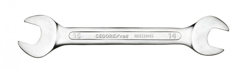 GEDORE RED R0512xxxx Oboustranné ploché klíče - krátké R05121415 3301071