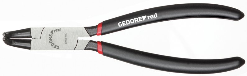 GEDORE RED R2775xxxx Kleště na vnitřní pojistné kroužky zahnuté R27754100 3301148