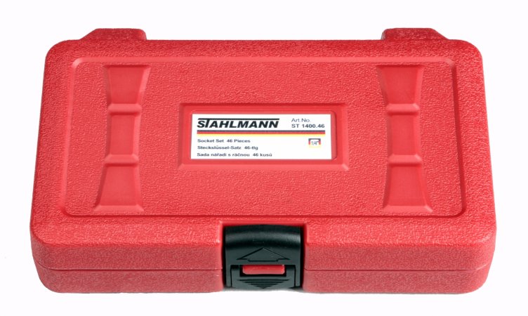 STAHLMANN professional tools ST 1400.46 sada nářadí s ráčnou 1/4", 46 dílů ST 1400.46 ST1400.46