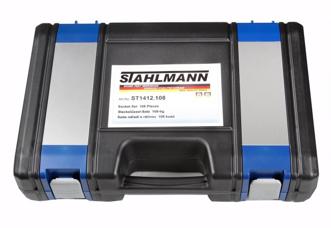 STAHLMANN professional tools ST 1412.119S akční sestava nářadí, 119 ks ST 1412.119S ST1412.119S