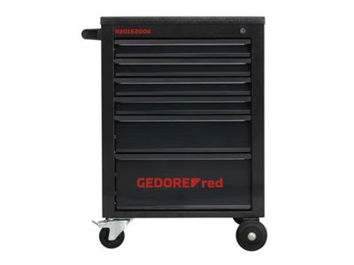 GEDORE RED R20152006 Dílenský vozík MECHANIC se 6 zásuvkami černá, matná R20152006 3300012