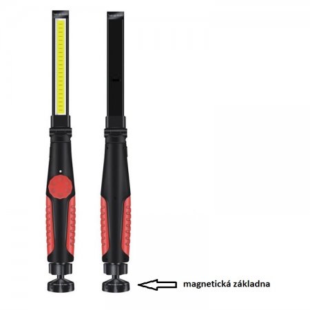 STAHLMANN professional tools ST2111.LH LED magnetické pracovní světlo s regulací stmívání, SLIM ST 2101.LH ST2101.LH